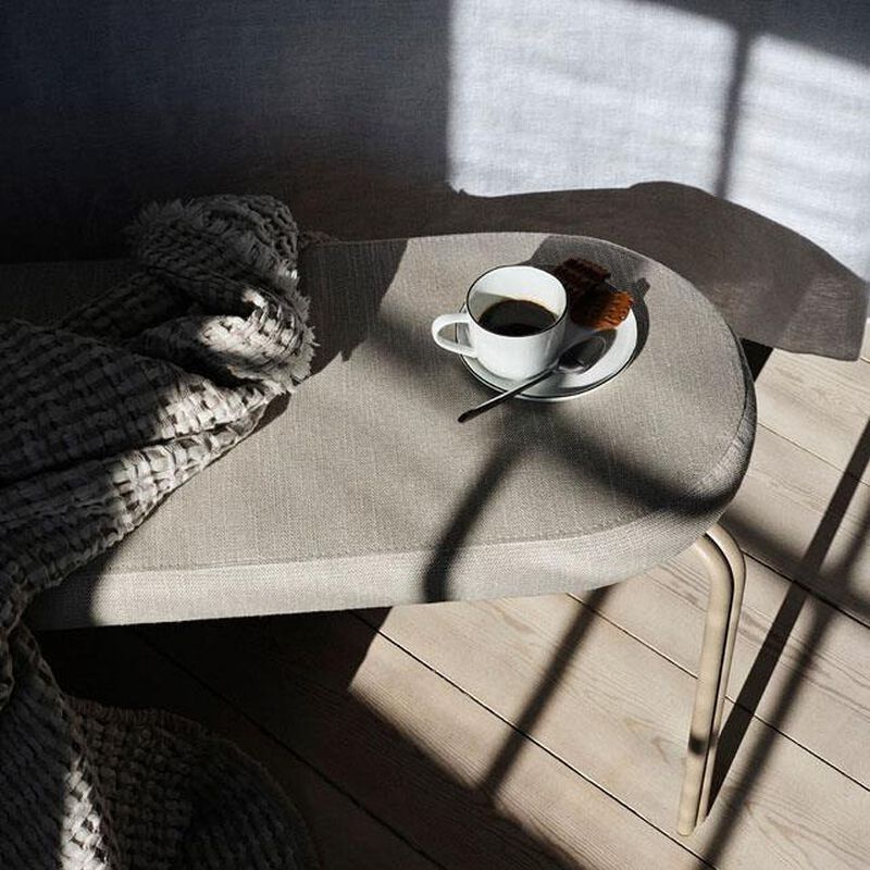 Broste Throw Linda - Taupe Sand image number 1